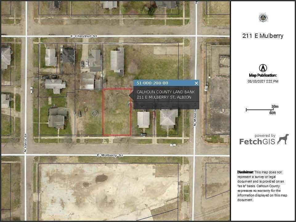 0.16 Acres of Land for Sale in Albion, Michigan