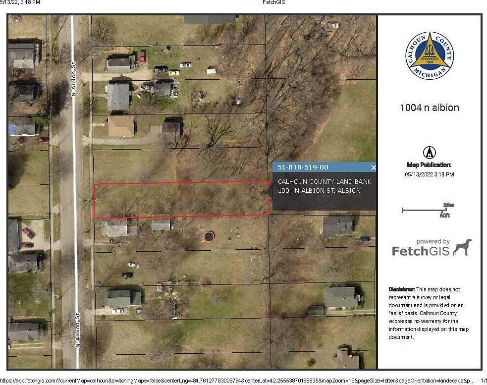 0.29 Acres of Mixed-Use Land for Sale in Albion, Michigan
