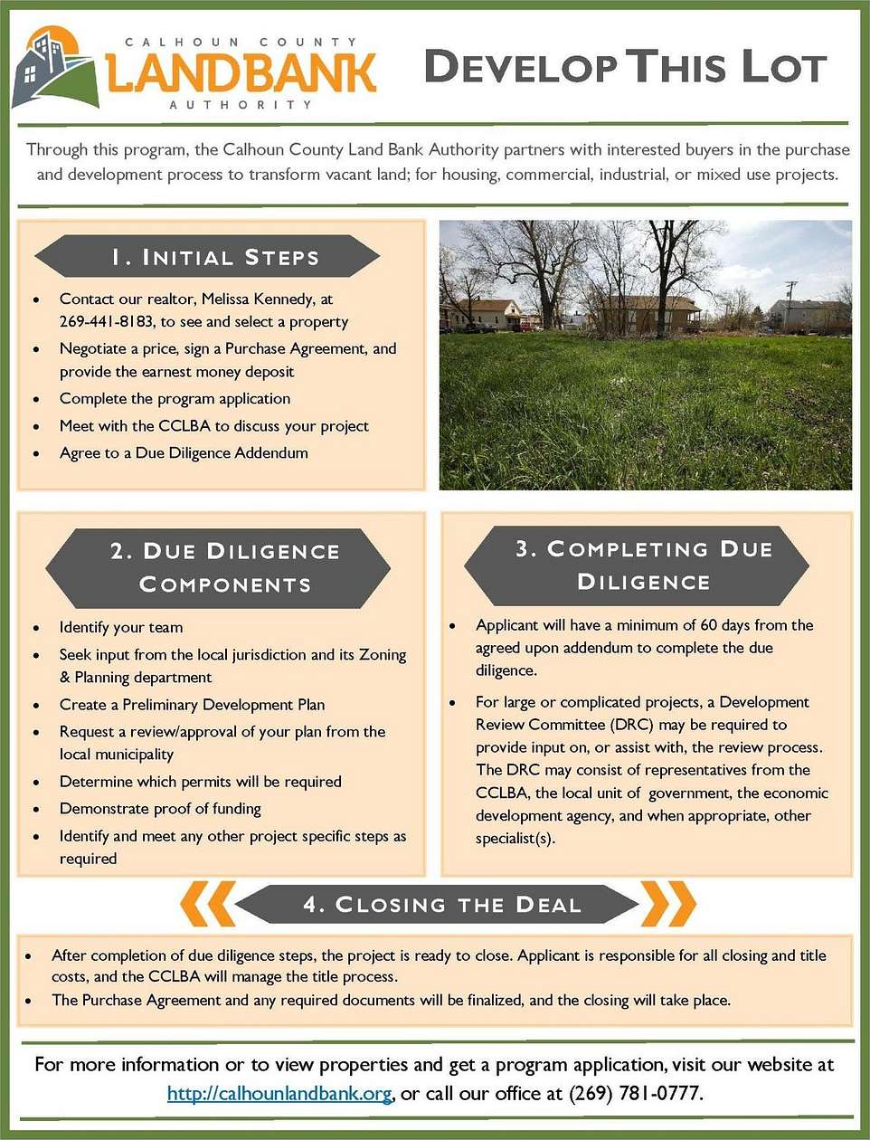 0.29 Acres of Land for Sale in Albion, Michigan