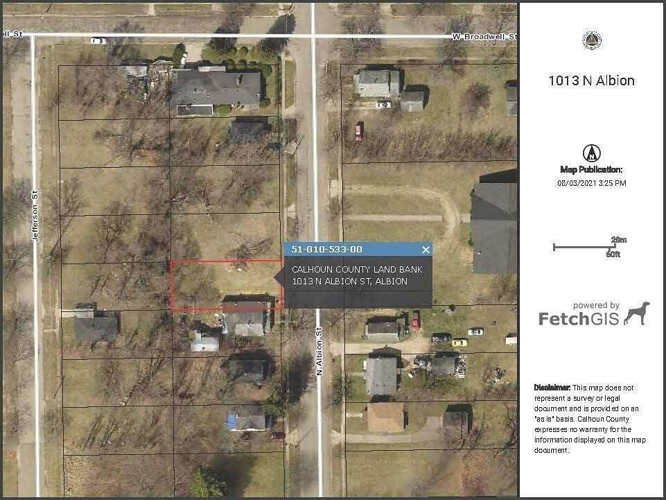 0.13 Acres of Land for Sale in Albion, Michigan