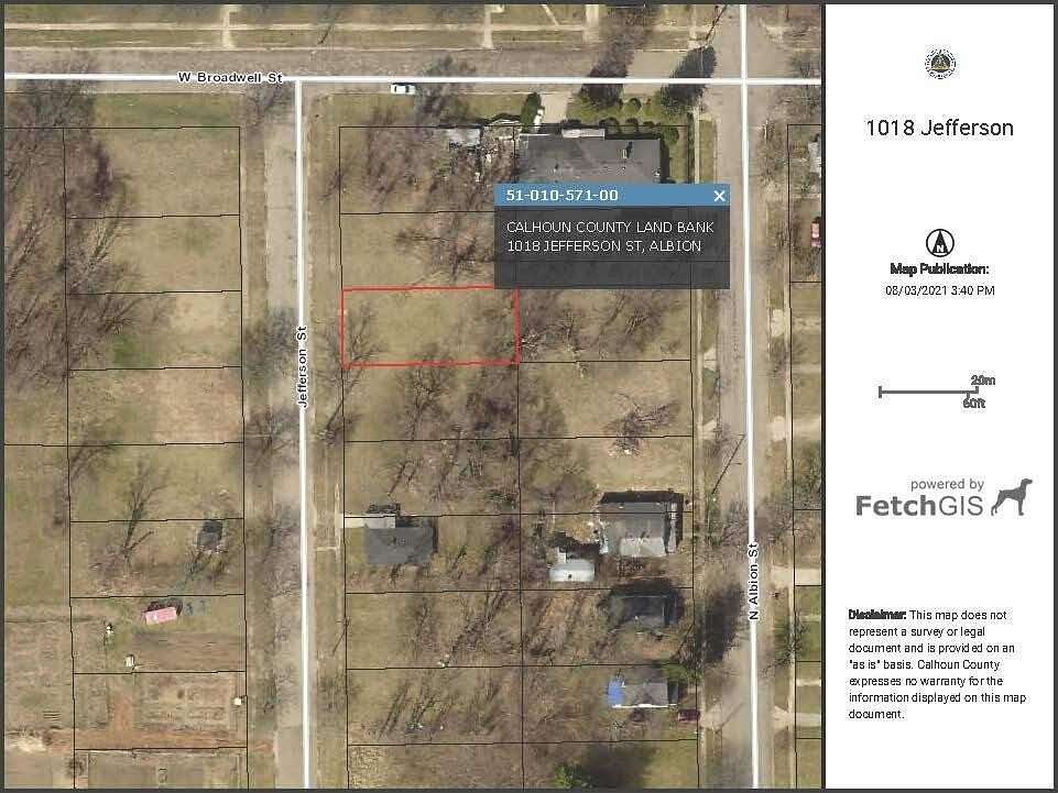 0.13 Acres of Land for Sale in Albion, Michigan