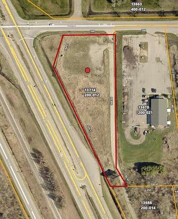 2.2 Acres of Commercial Land for Sale in Holland, Michigan