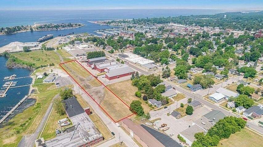 2 Acres of Mixed-Use Land for Sale in Ludington, Michigan