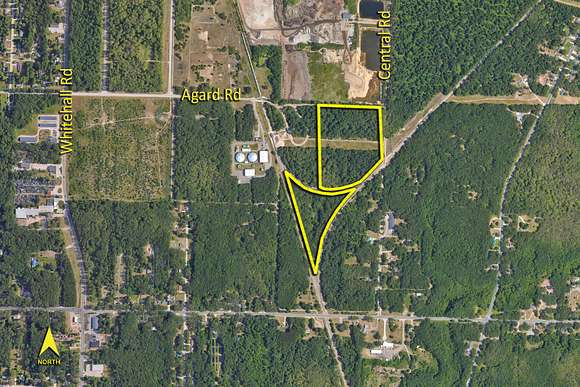 20.7 Acres of Commercial Land for Sale in Muskegon, Michigan