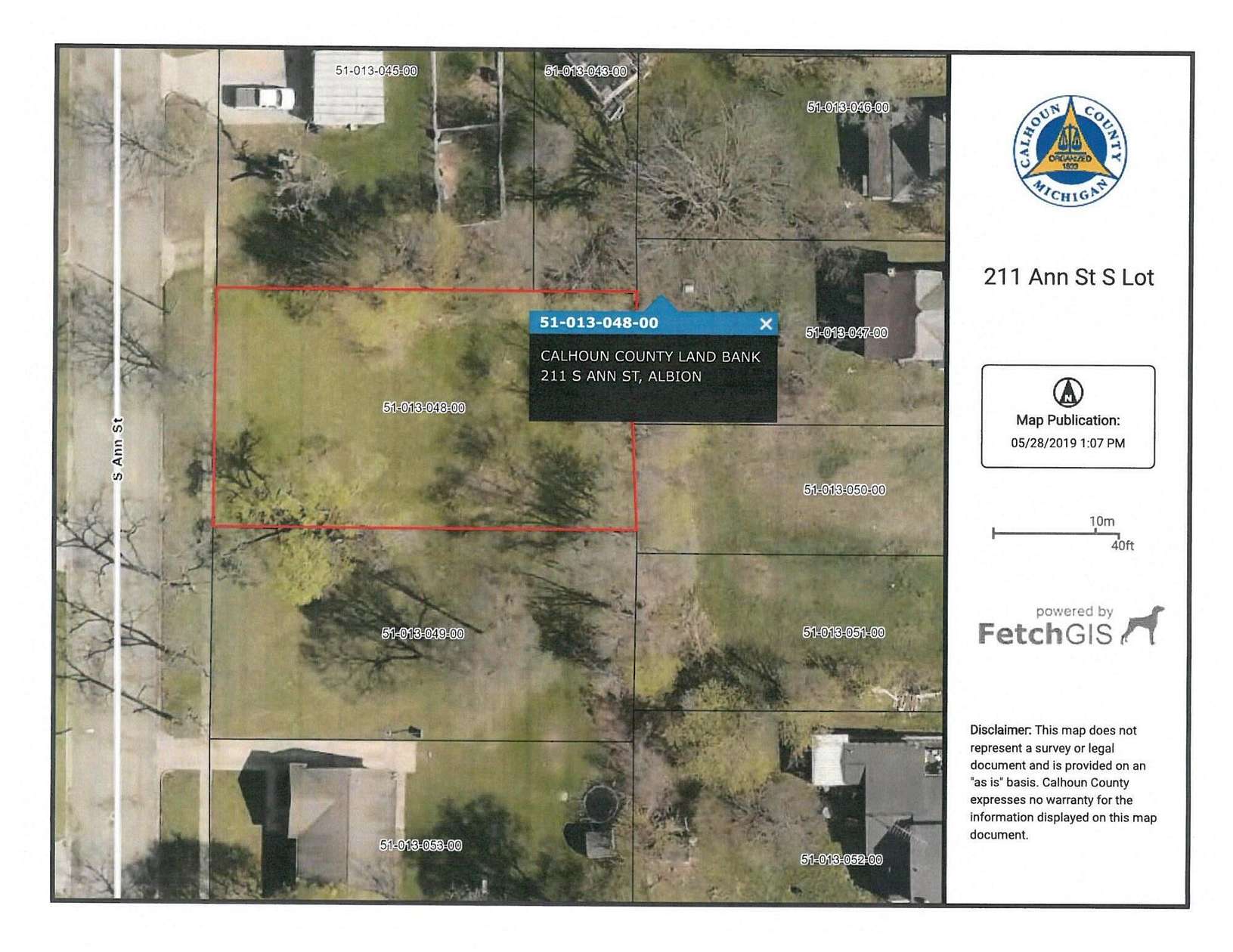 0.23 Acres of Mixed-Use Land for Sale in Albion, Michigan