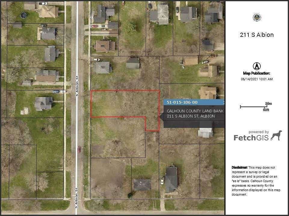 0.3 Acres of Mixed-Use Land for Sale in Albion, Michigan