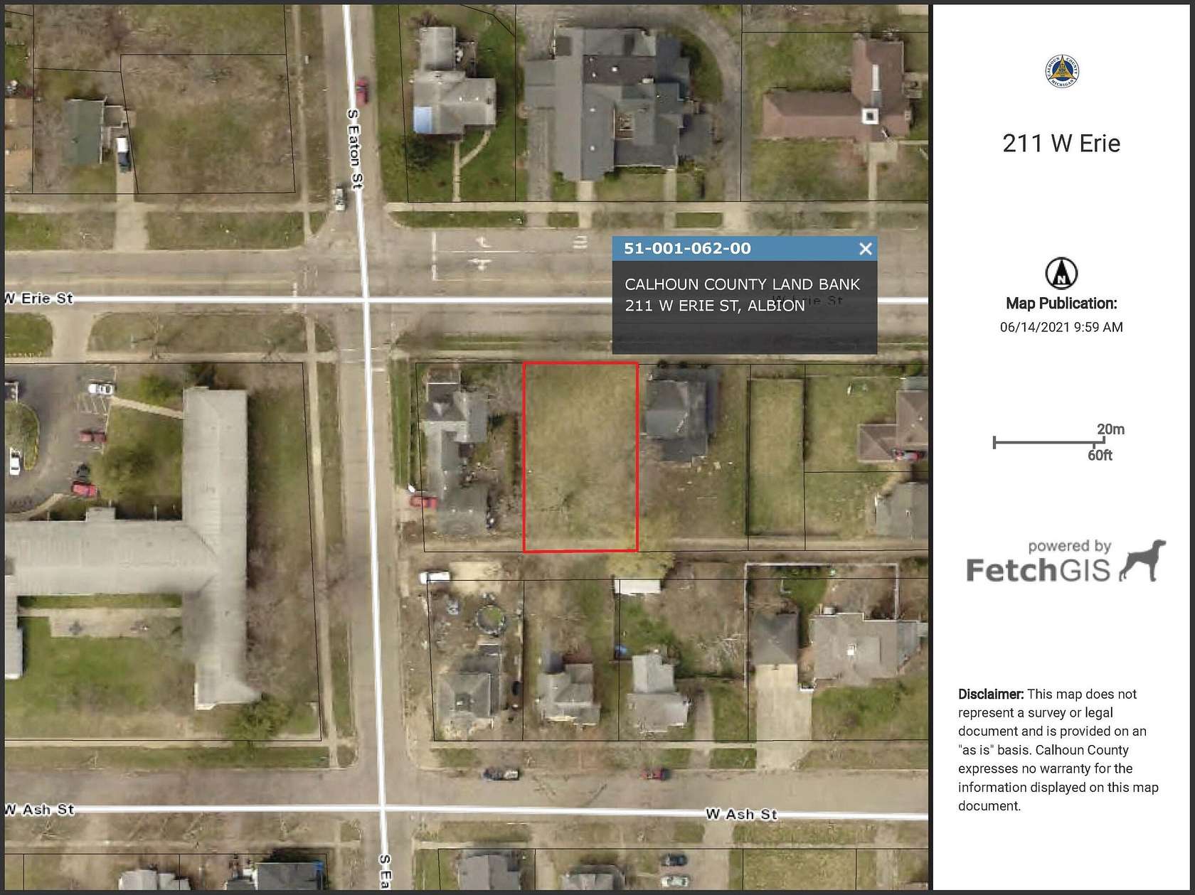 0.15 Acres of Mixed-Use Land for Sale in Albion, Michigan