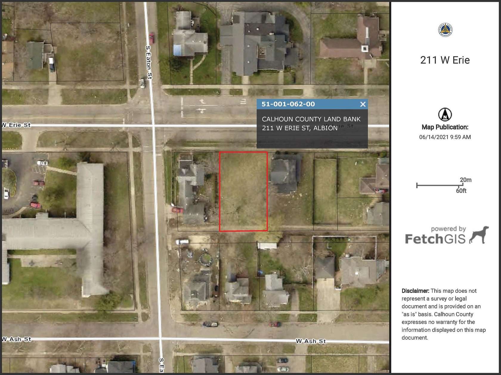 0.15 Acres of Land for Sale in Albion, Michigan