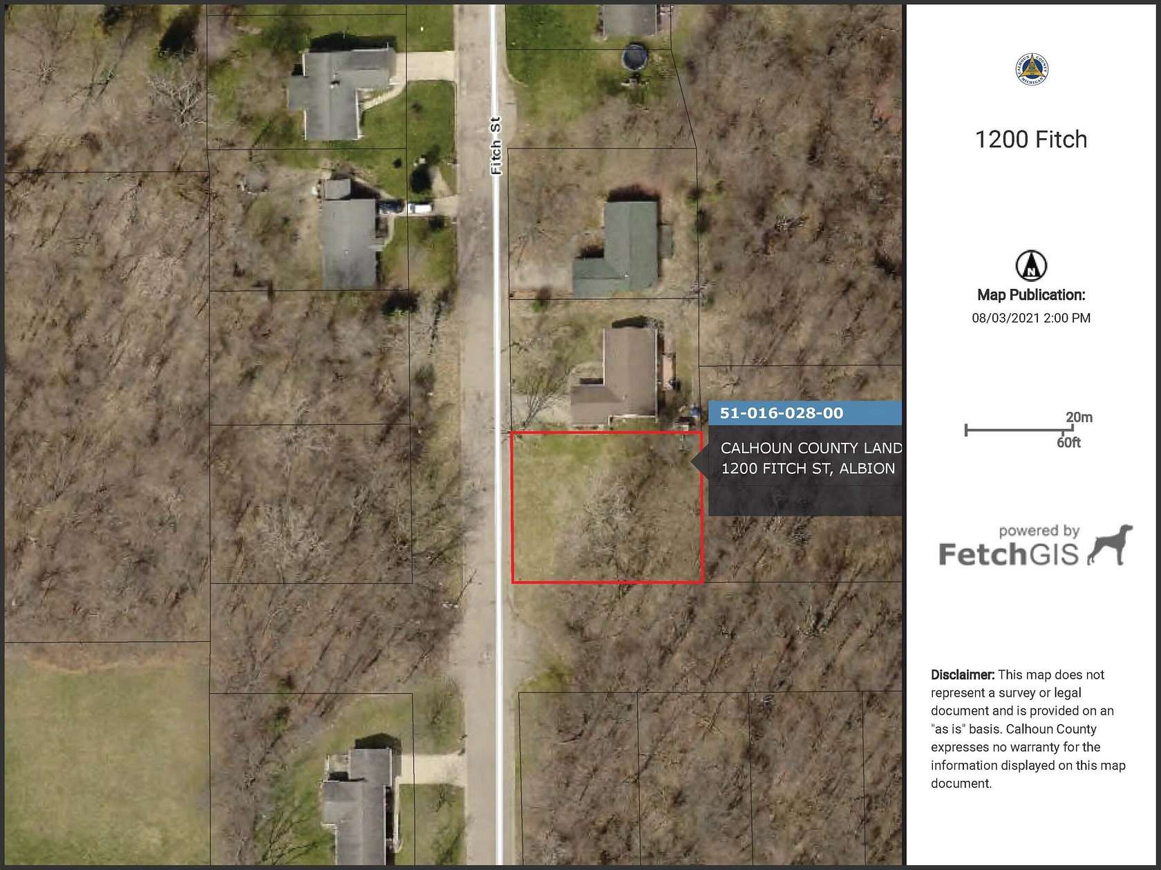 0.24 Acres of Mixed-Use Land for Sale in Albion, Michigan
