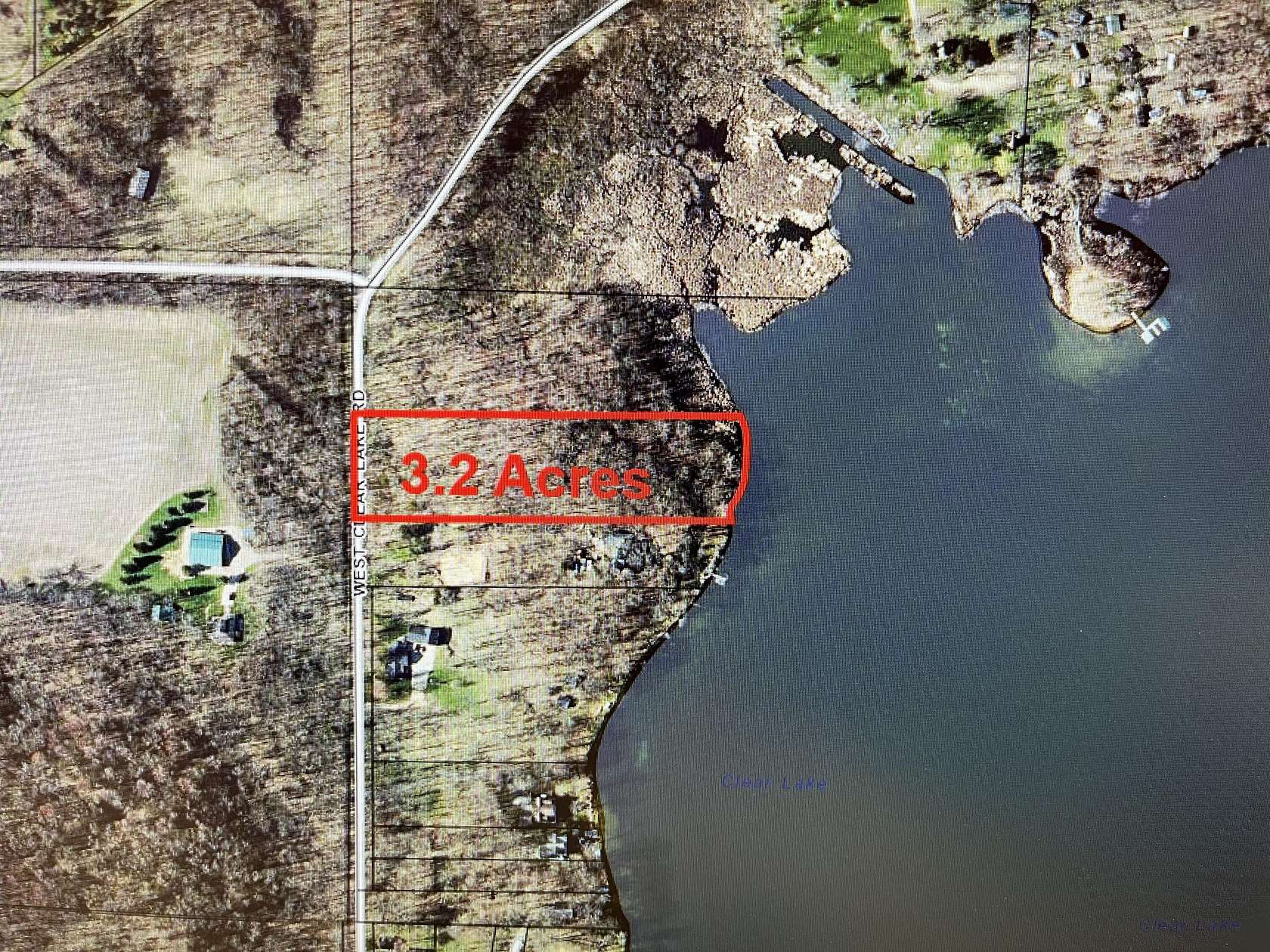 3.2 Acres of Residential Land for Sale in Three Rivers, Michigan