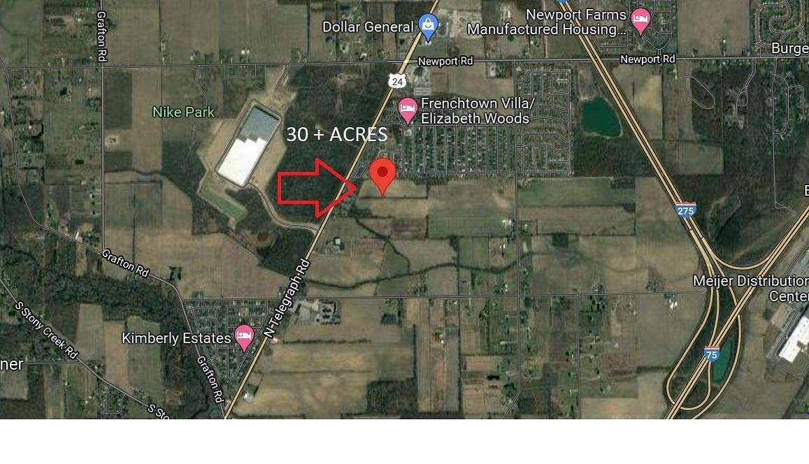 30.2 Acres of Land for Sale in Newport, Michigan