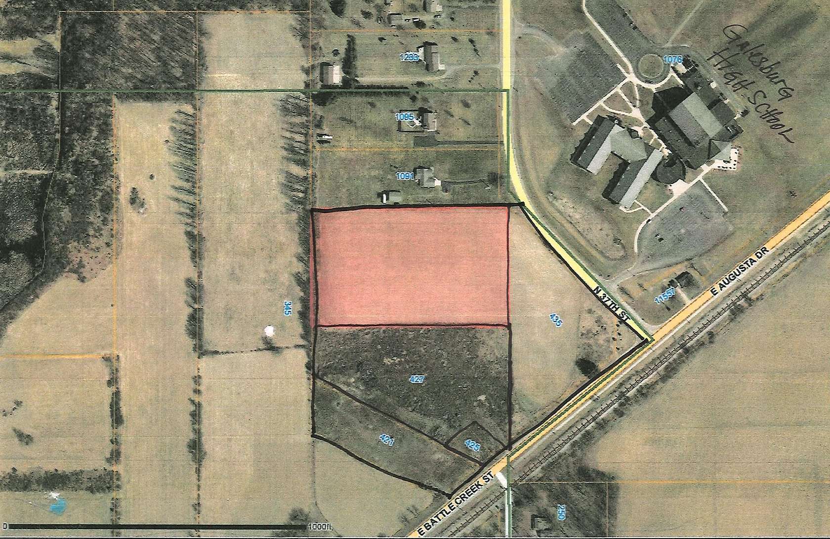 20 Acres of Land for Sale in Galesburg, Michigan