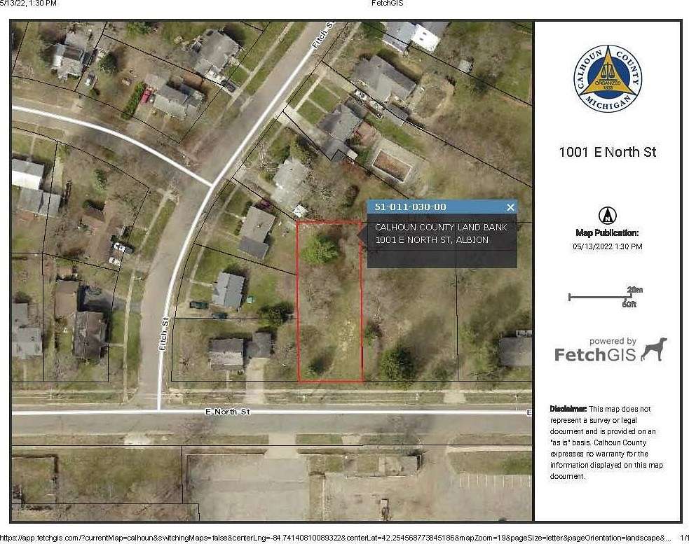 0.25 Acres of Mixed-Use Land for Sale in Albion, Michigan