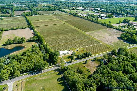 40.6 Acres of Agricultural Land for Sale in Holland, Michigan