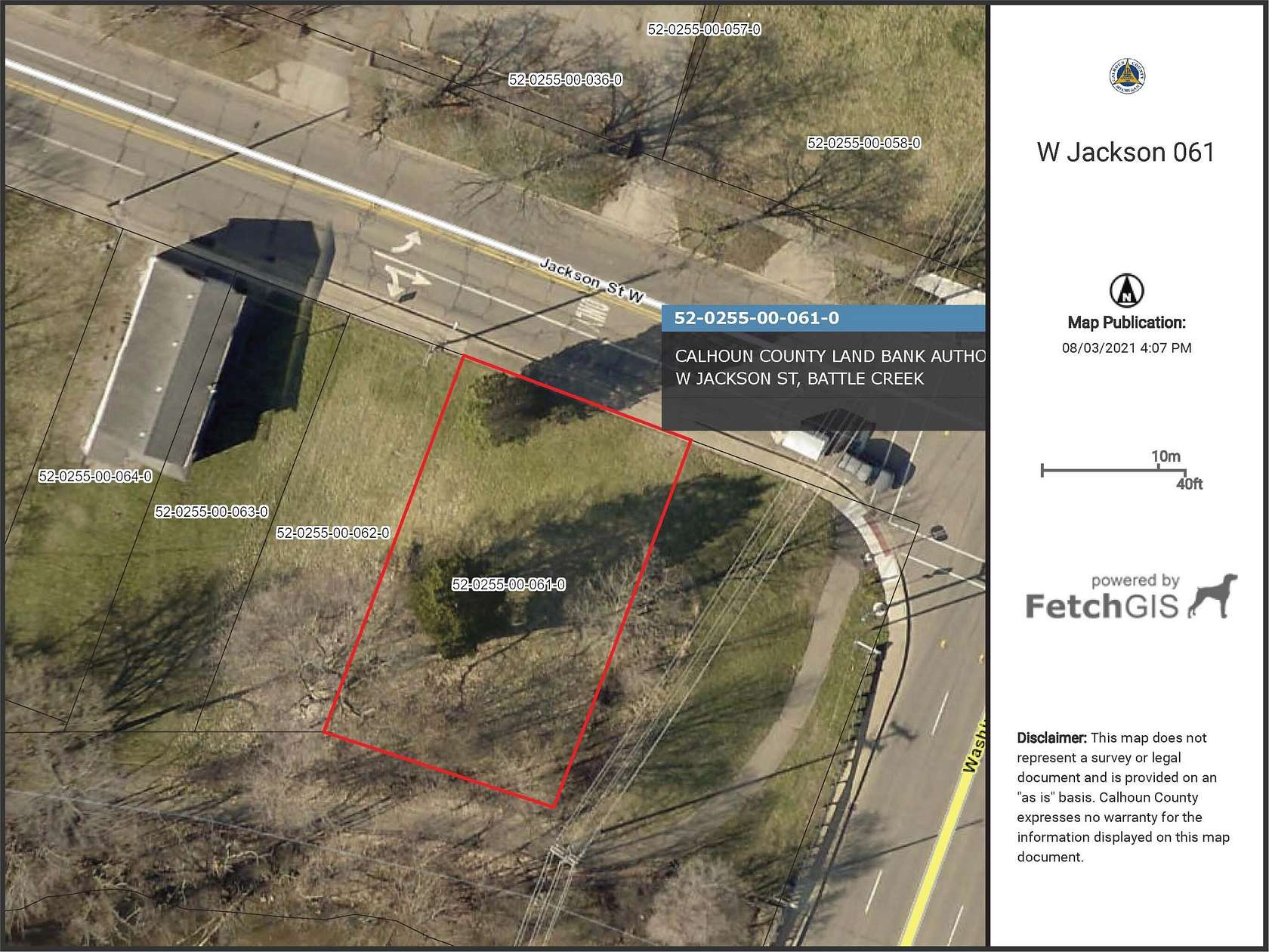 0.17 Acres of Commercial Land for Sale in Battle Creek, Michigan