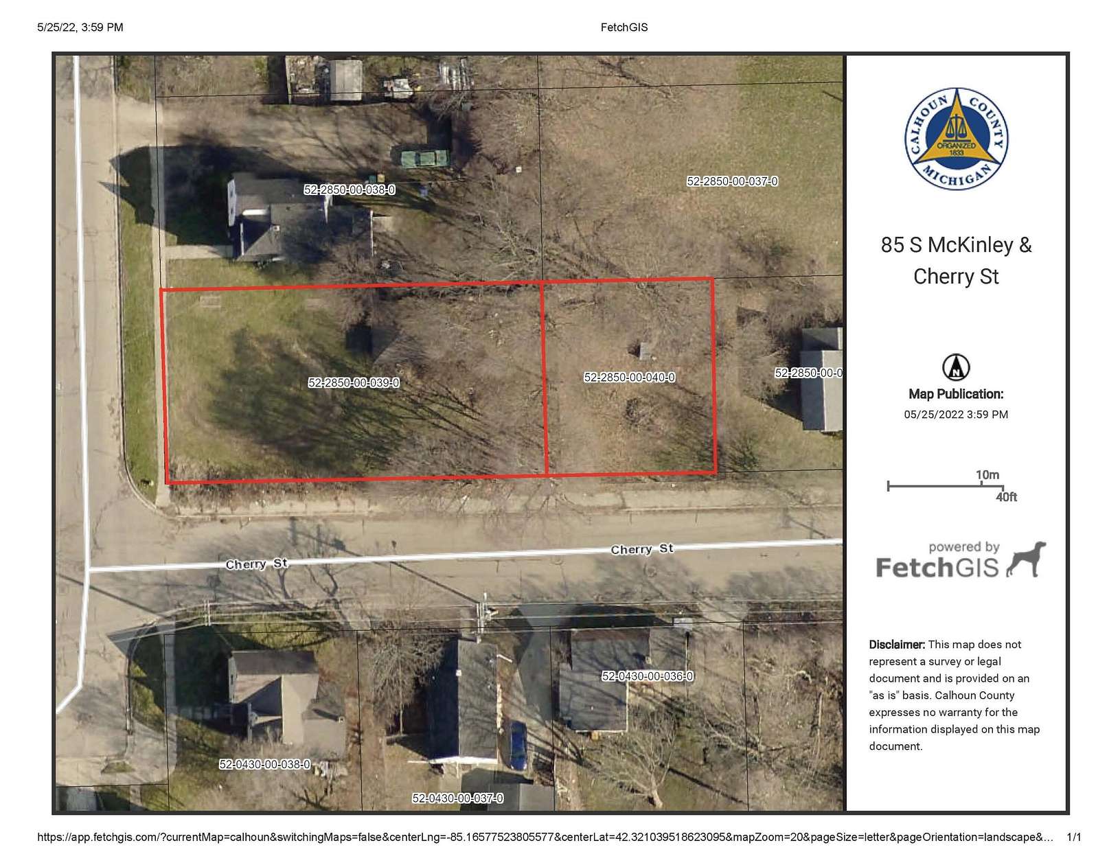 0.29 Acres of Land for Sale in Battle Creek, Michigan