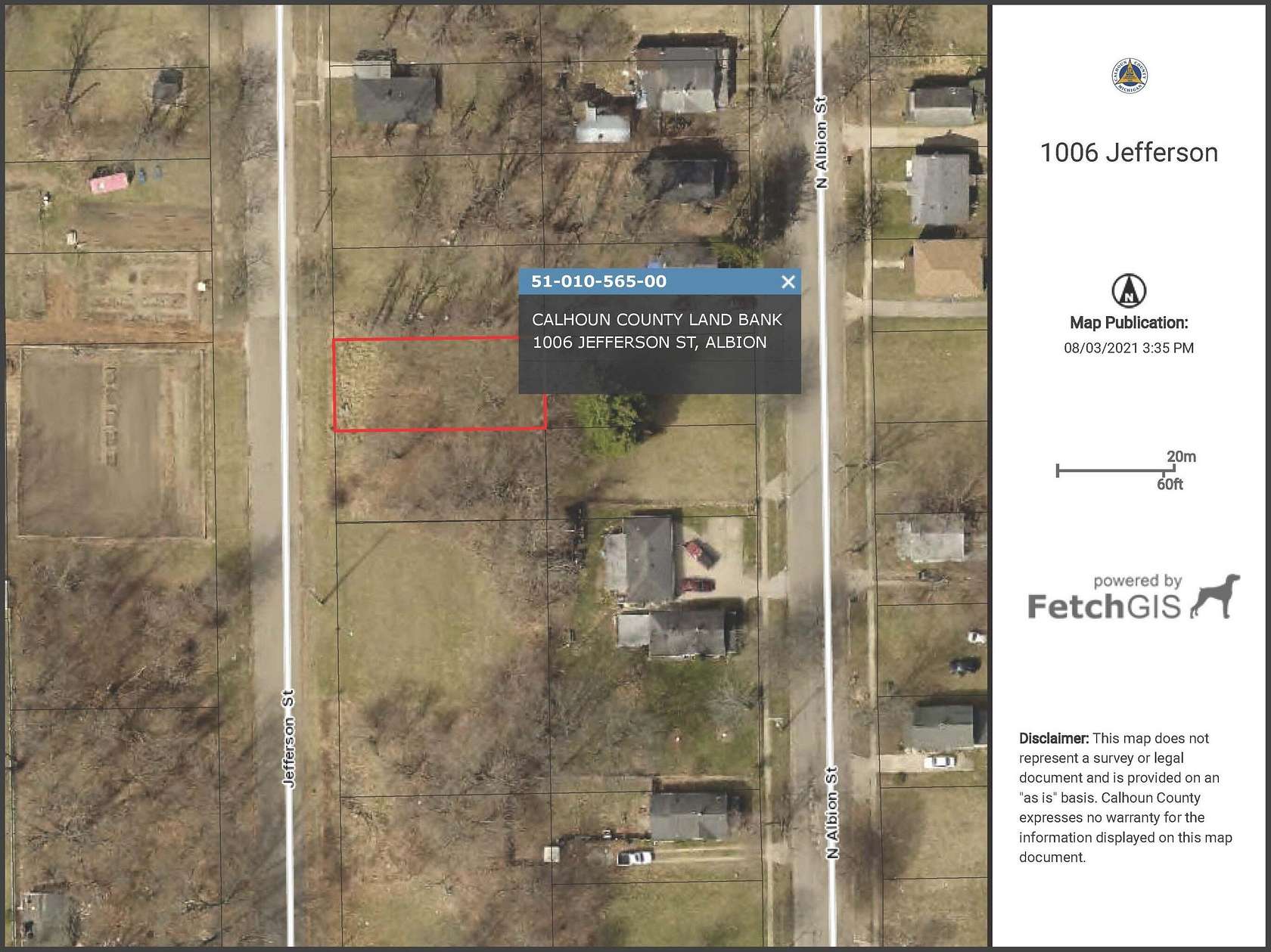 0.13 Acres of Land for Sale in Albion, Michigan