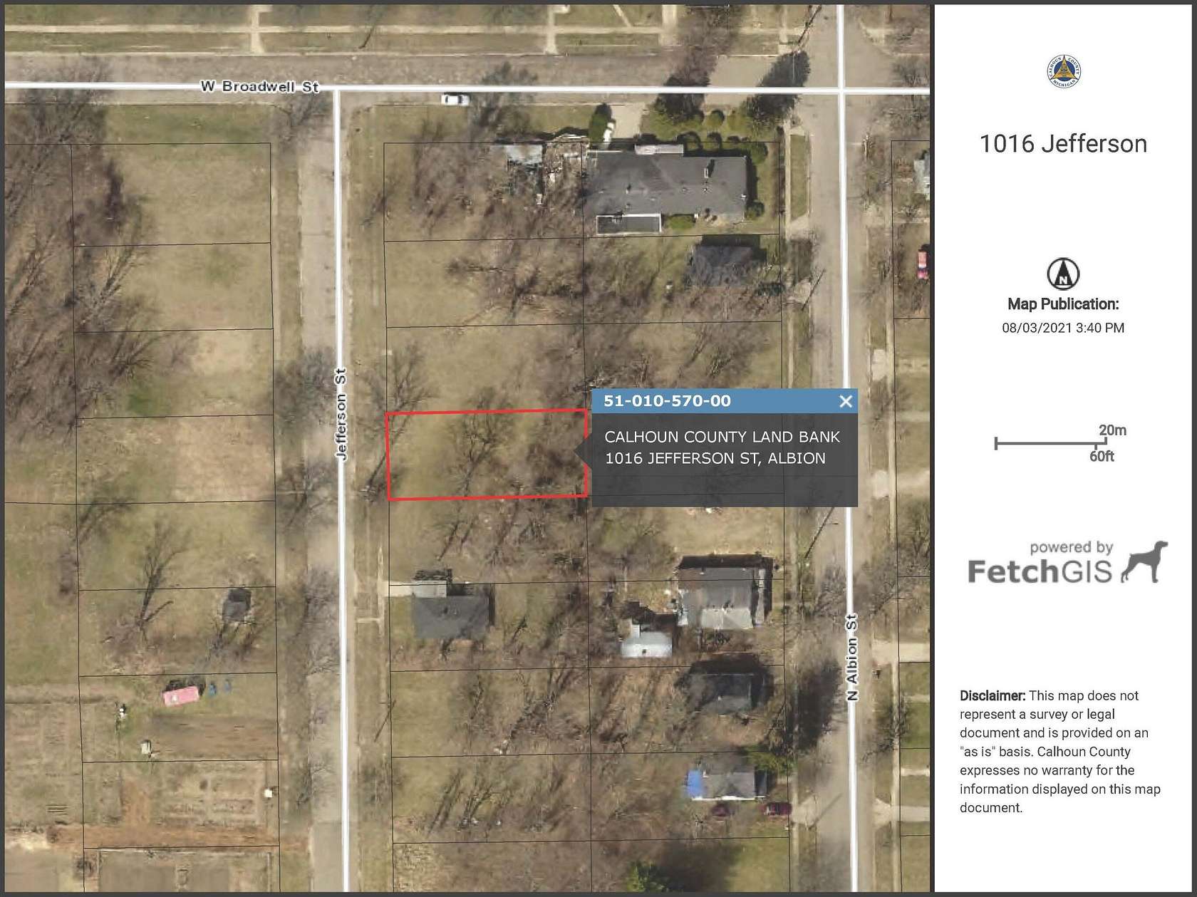 0.13 Acres of Land for Sale in Albion, Michigan