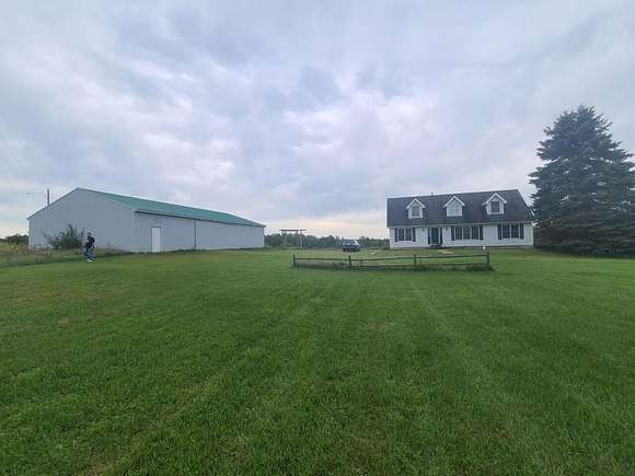 84.7 Acres of Recreational Land with Home for Sale in Hesperia, Michigan
