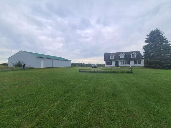 84.73 Acres of Recreational Land with Home for Sale in Hesperia, Michigan