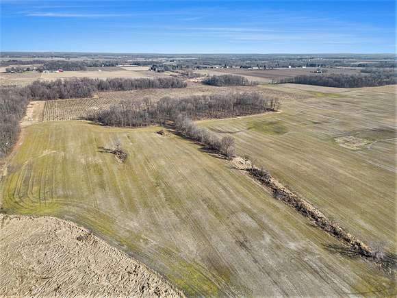 45.6 Acres of Land for Sale in Berrien Springs, Michigan
