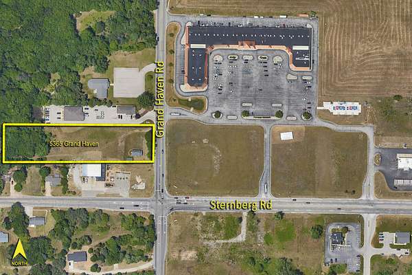 2.28 Acres of Commercial Land for Sale in Norton Shores, Michigan