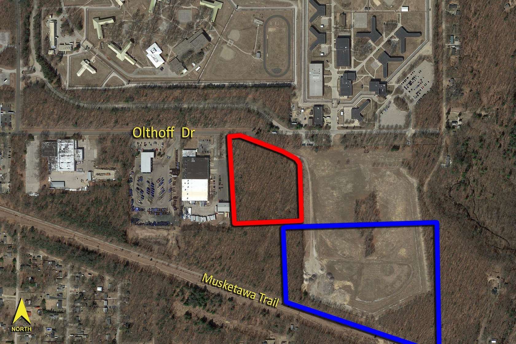 28 Acres of Commercial Land for Sale in Muskegon, Michigan