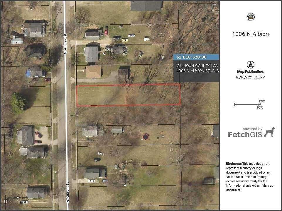 0.29 Acres of Mixed-Use Land for Sale in Albion, Michigan