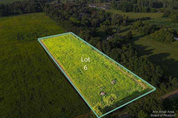 3.2 Acres of Residential Land for Sale in Pinckney, Michigan