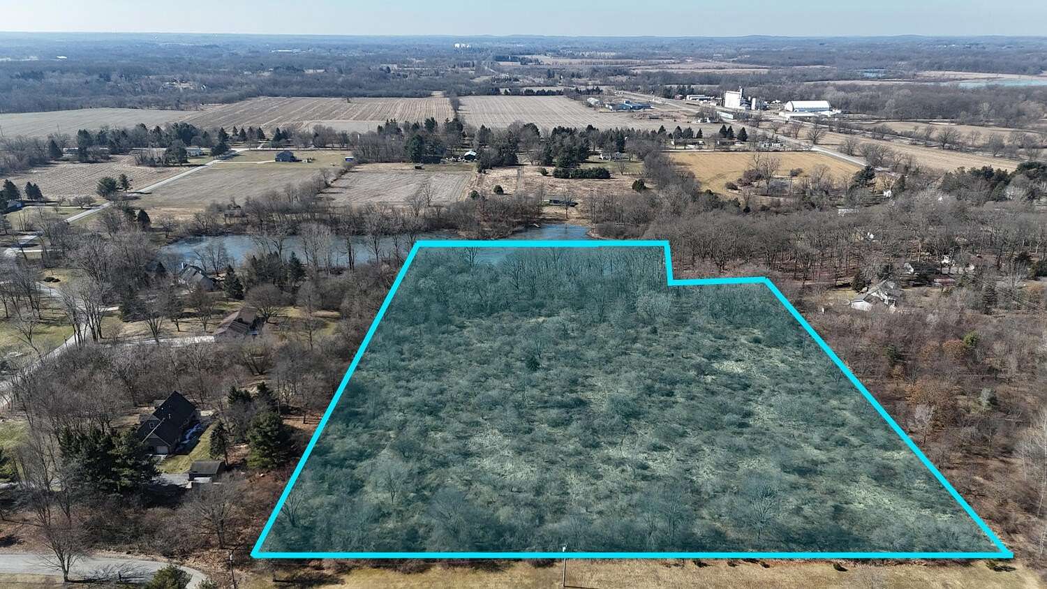 10 Acres of Land for Sale in Chelsea, Michigan