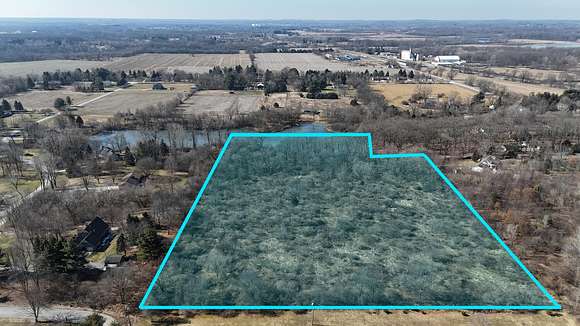 10.04 Acres of Land for Sale in Chelsea, Michigan