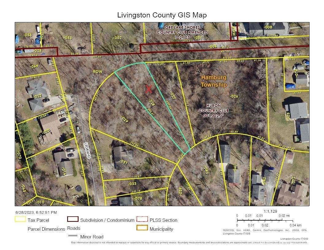 0.3 Acres of Residential Land for Sale in Brighton, Michigan