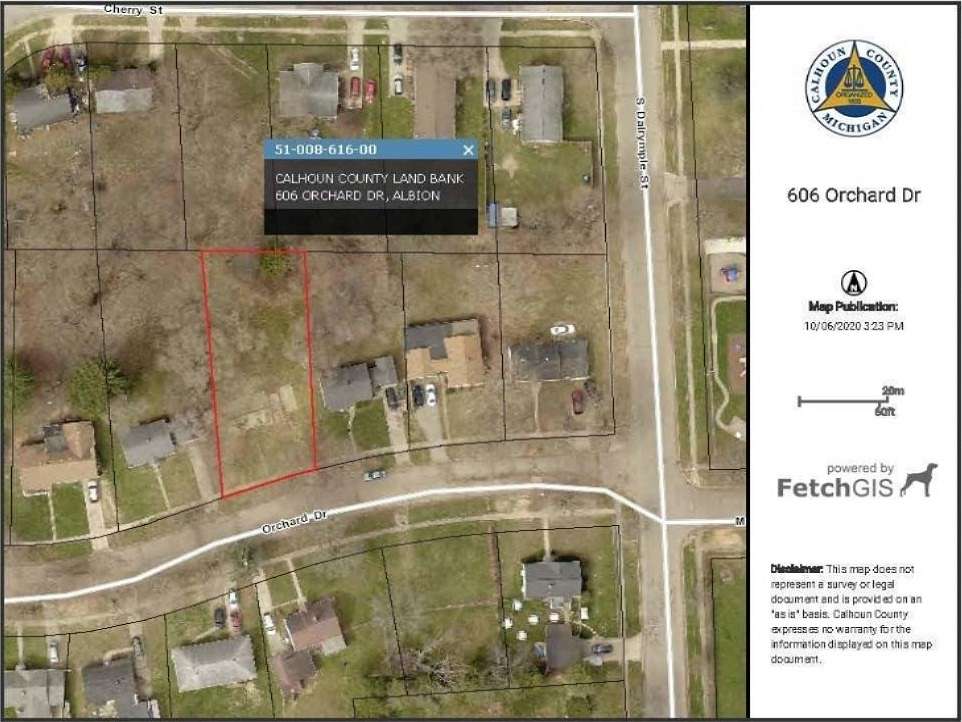 0.28 Acres of Mixed-Use Land for Sale in Albion, Michigan