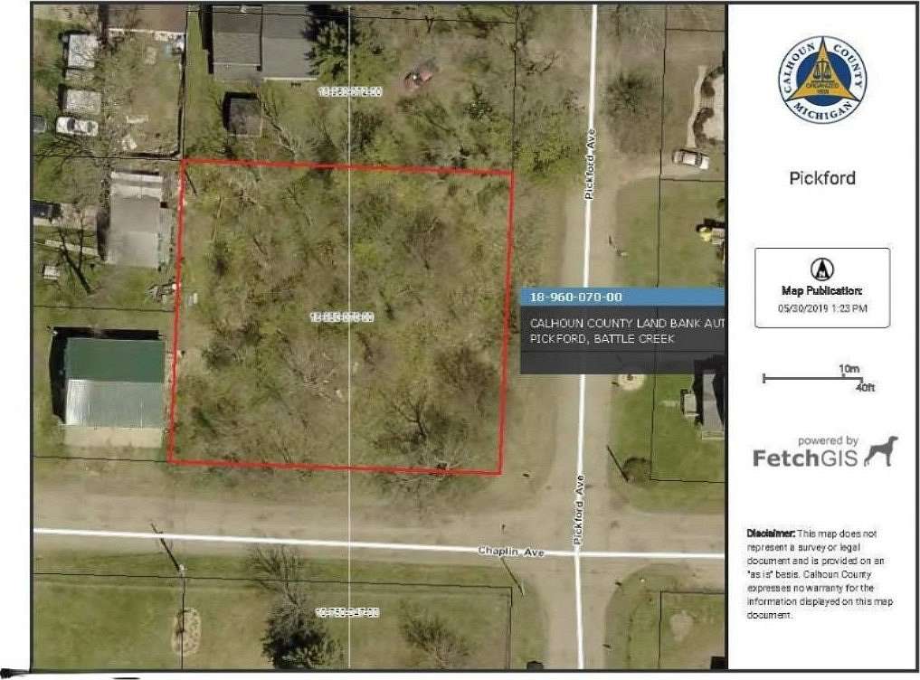 0.36 Acres of Land for Sale in Battle Creek, Michigan