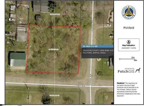 0.36 Acres of Mixed-Use Land for Sale in Battle Creek, Michigan