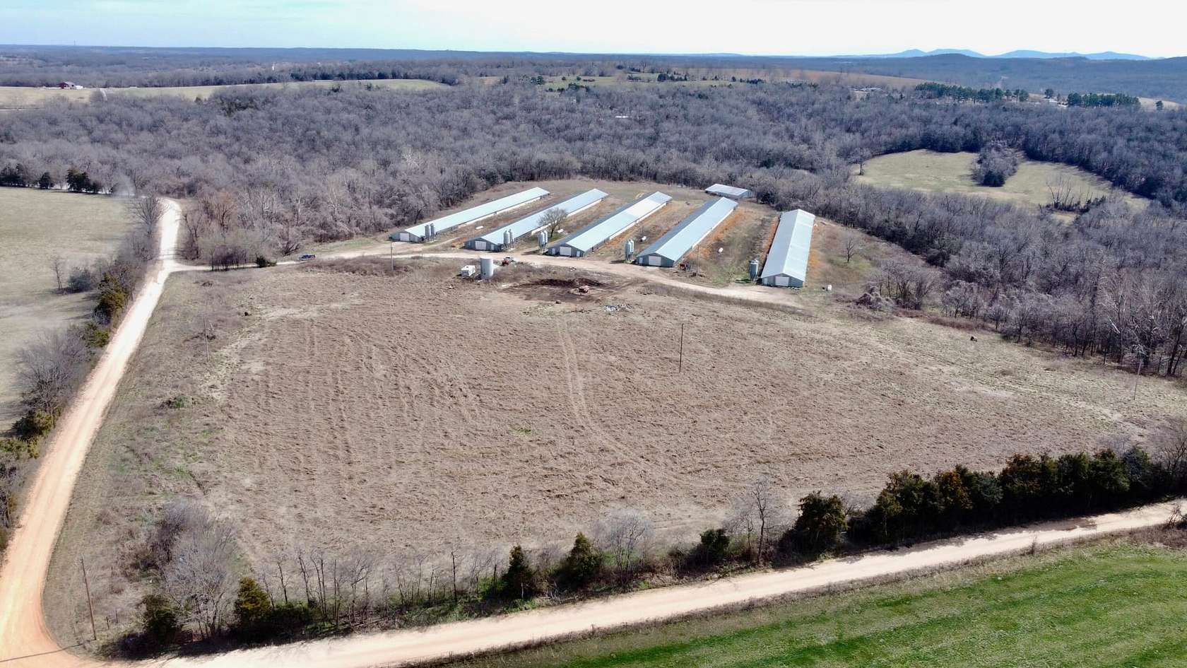 49 Acres of Agricultural Land for Sale in Alpena, Arkansas