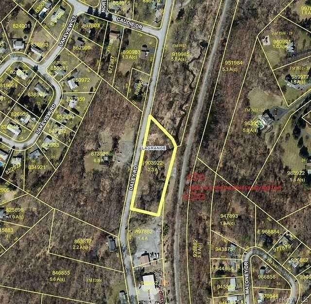 2.3 Acres of Residential Land for Sale in La Grange Town, New York