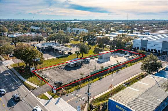 0.53 Acres of Improved Mixed-Use Land for Sale in Pinellas Park, Florida