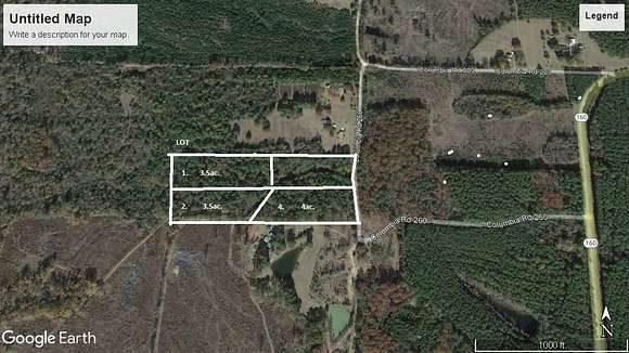 3.5 Acres of Land for Sale in Magnolia, Arkansas