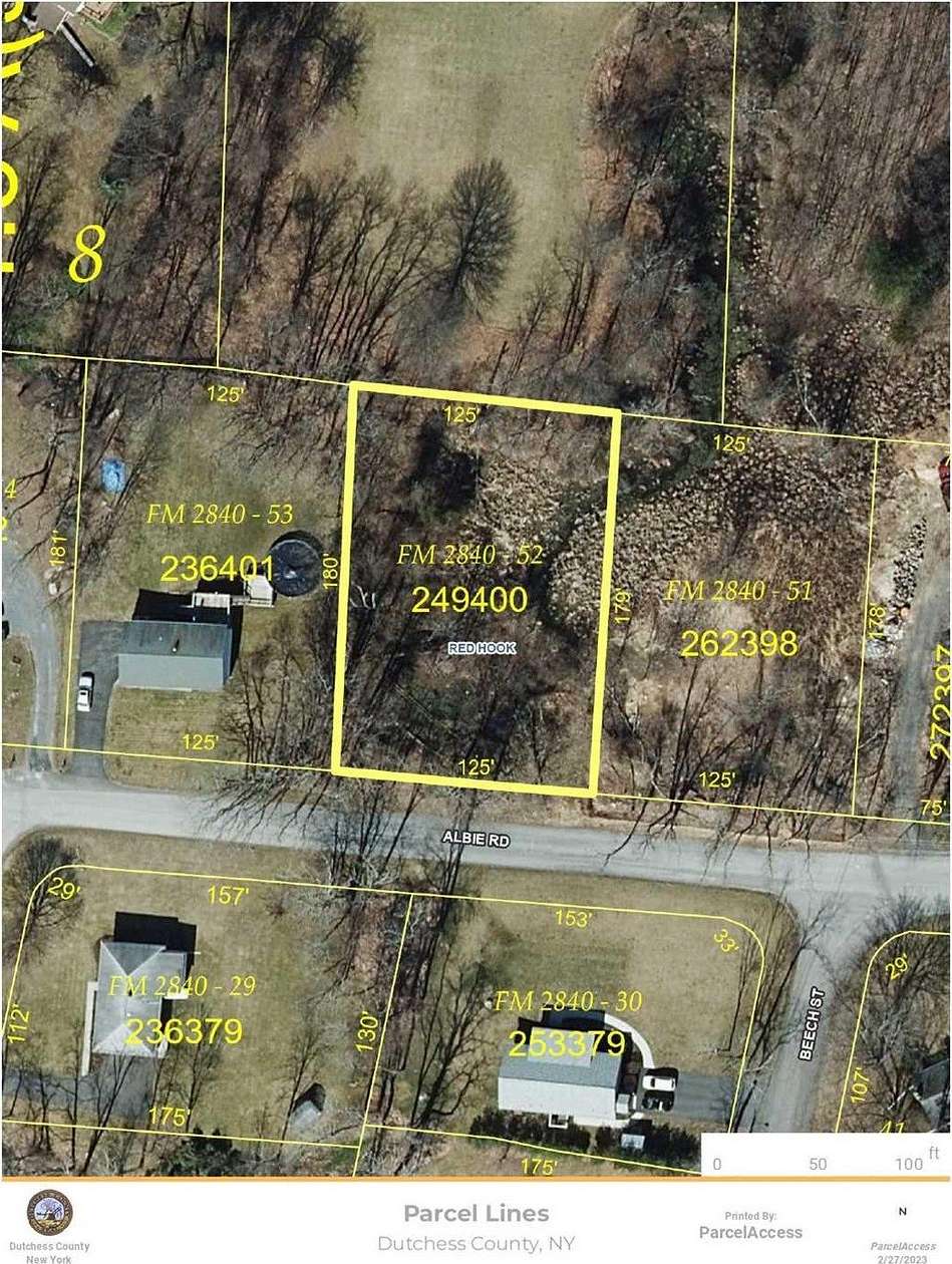 0.51 Acres of Residential Land for Sale in Red Hook, New York