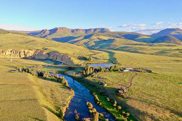 241 Acres of Land for Sale in Creede, Colorado
