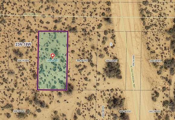 0.11 Acres of Residential Land for Sale in Chloride, Arizona