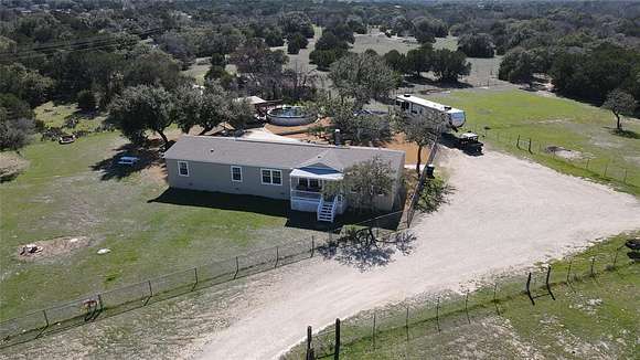 16.2 Acres of Land with Home for Sale in Salado, Texas