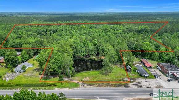 18.2 Acres of Improved Land for Sale in Pembroke, Georgia