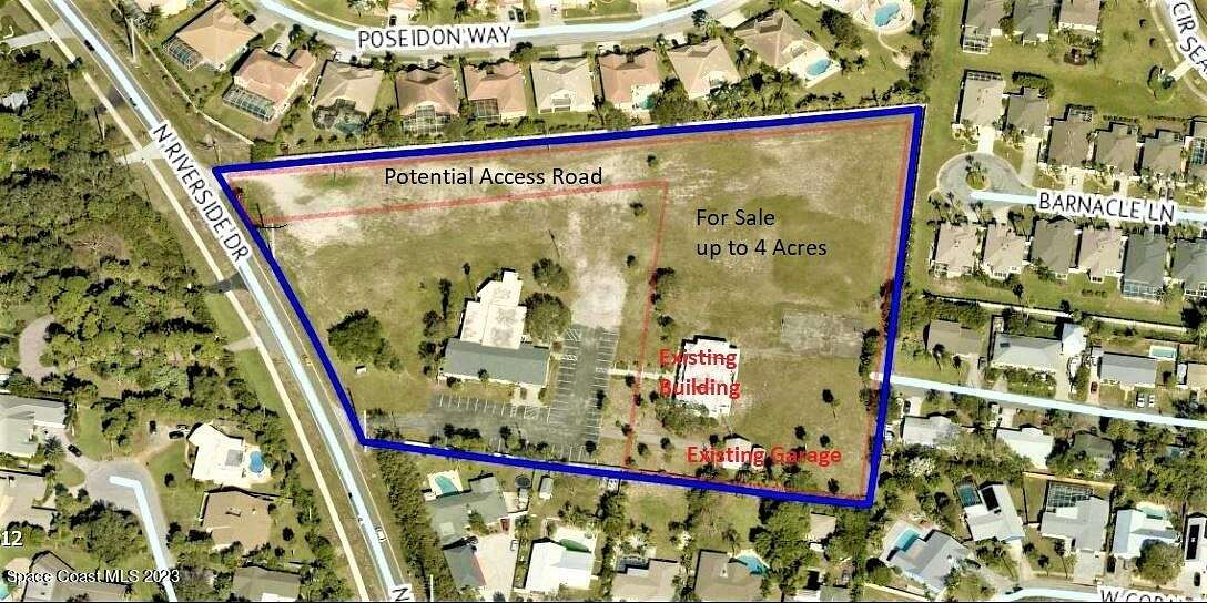 4 Acres of Residential Land for Sale in Indialantic, Florida