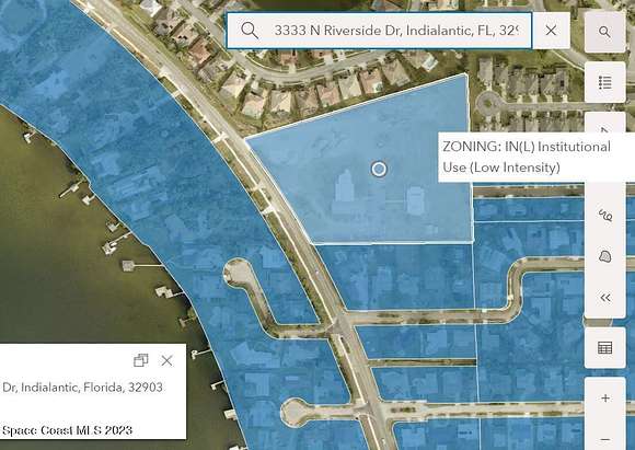 4 Acres of Residential Land for Sale in Indialantic, Florida