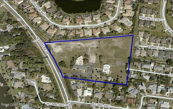 4 Acres of Residential Land for Sale in Indialantic, Florida