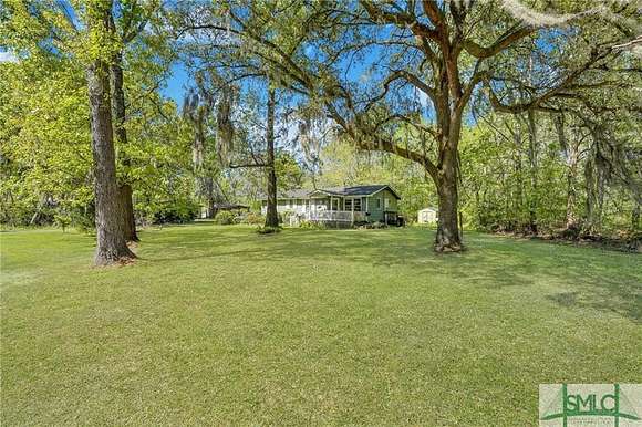 2.1 Acres of Residential Land with Home for Sale in Savannah, Georgia