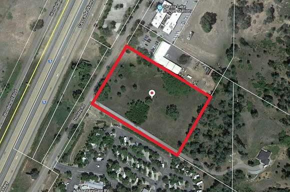 4.1 Acres of Commercial Land for Sale in Redding, California