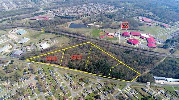 3.6 Acres of Commercial Land for Sale in Cabot, Arkansas